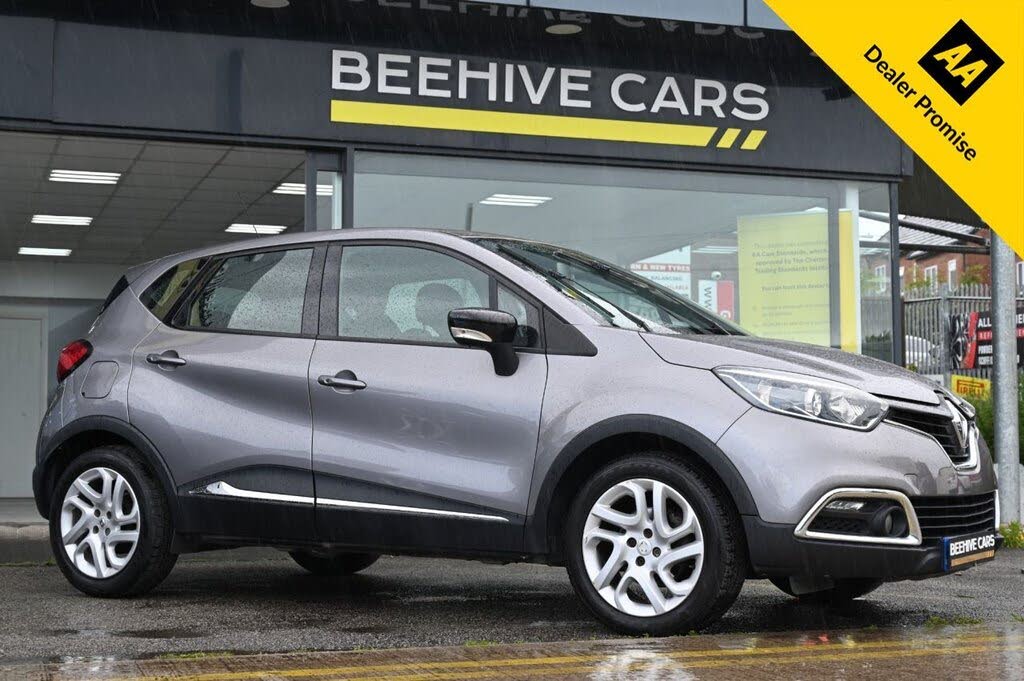 2015 Renault Captur 1.5dCi Dynamique Nav (90bhp) ENERGY (s/s)