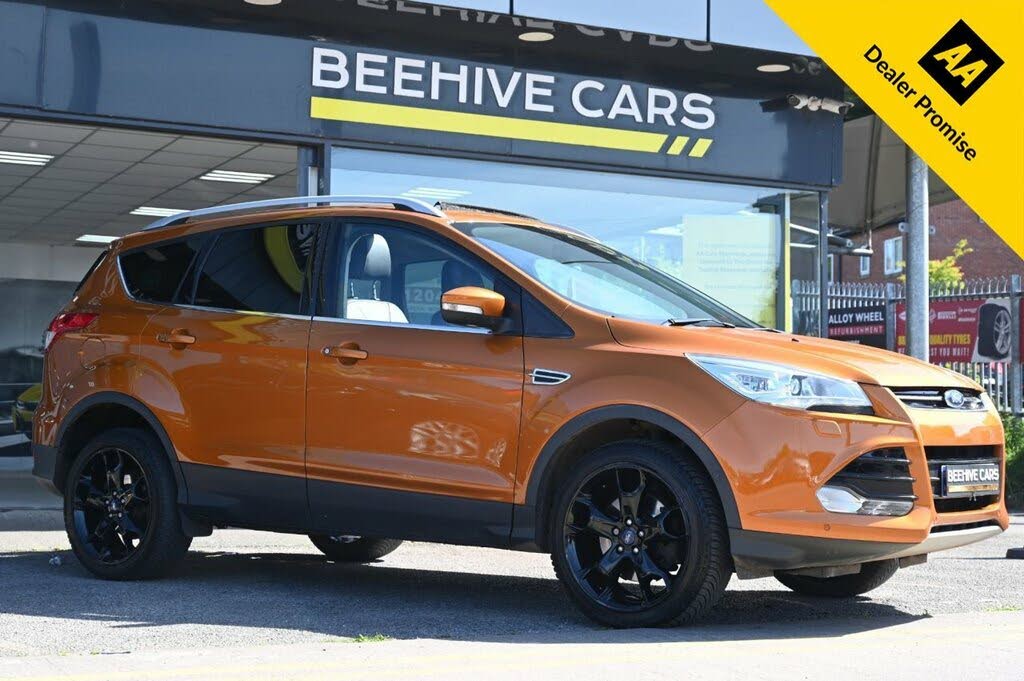 2016 Ford Kuga 2.0TDCi Titanium X (180ps) (AWD) Powershift