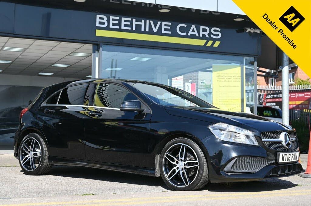 2016 Mercedes-Benz A-Class 2.1d A200d AMG Line (136ps) (Executive)(s/s) 7G-DCT