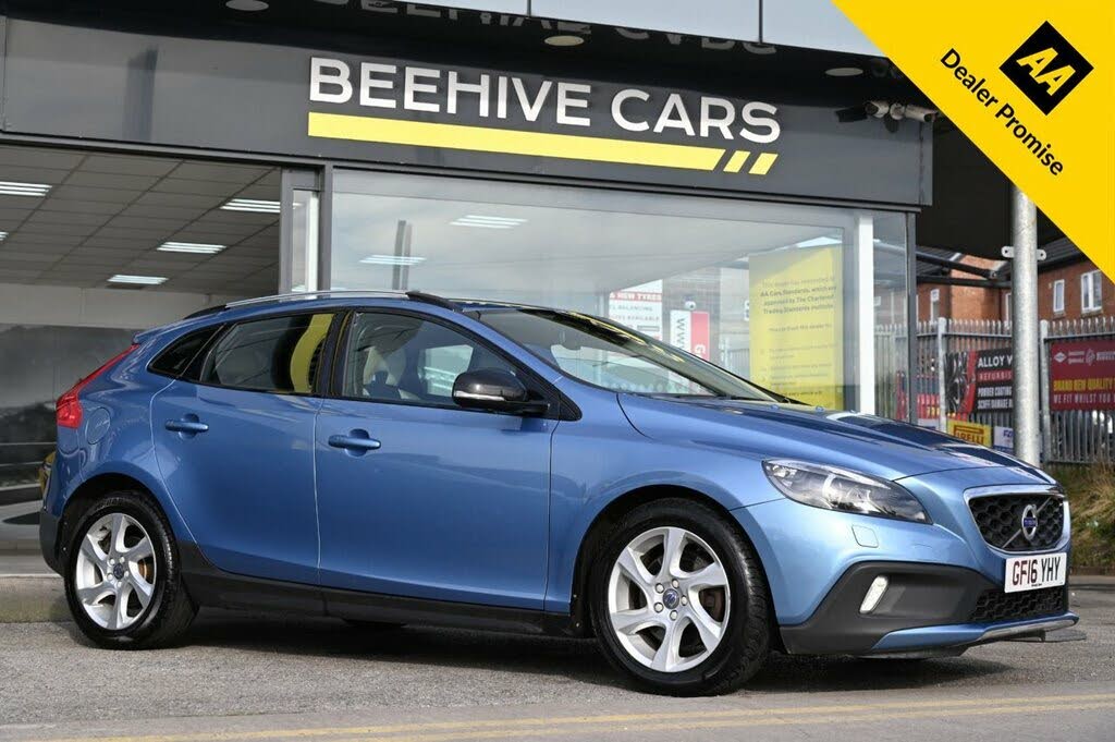 2016 Volvo V40 2.0TD D2 Cross Country Lux Geartronic