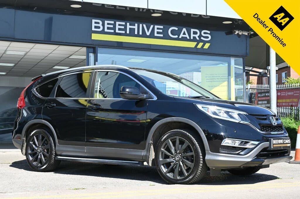 2017 Honda CR-V 1.6i-DTEC Black Edition