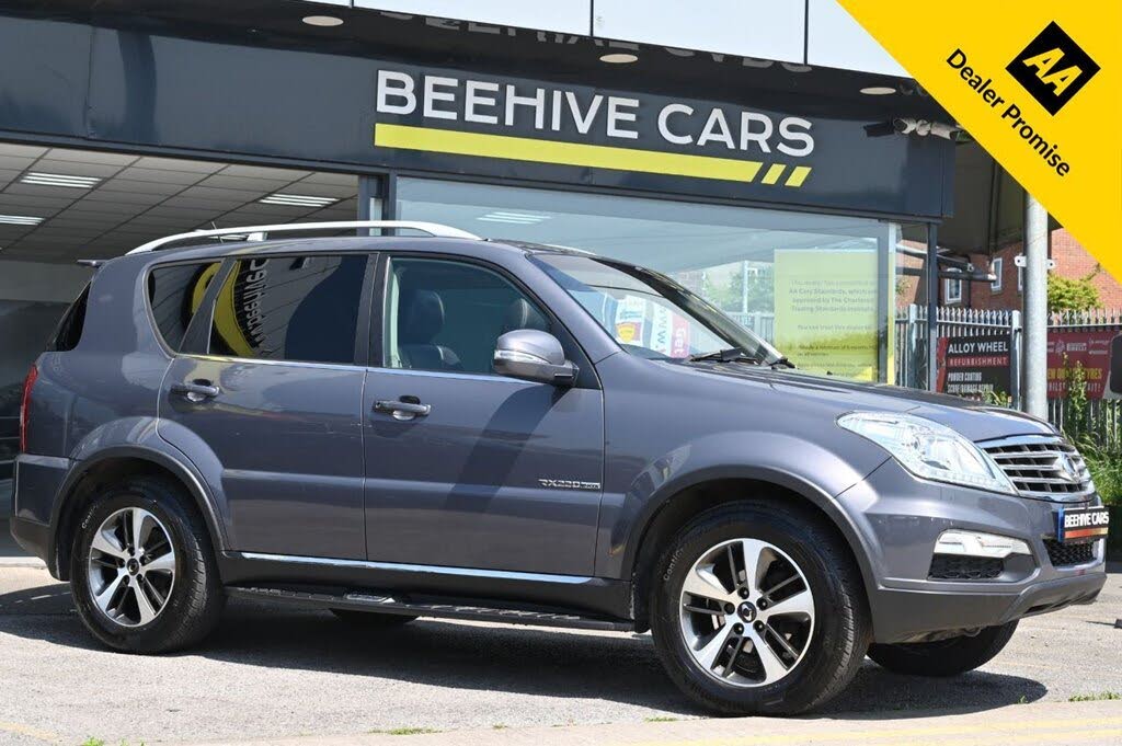 2017 KGM / Ssangyong Rexton W 2.2TD ELX