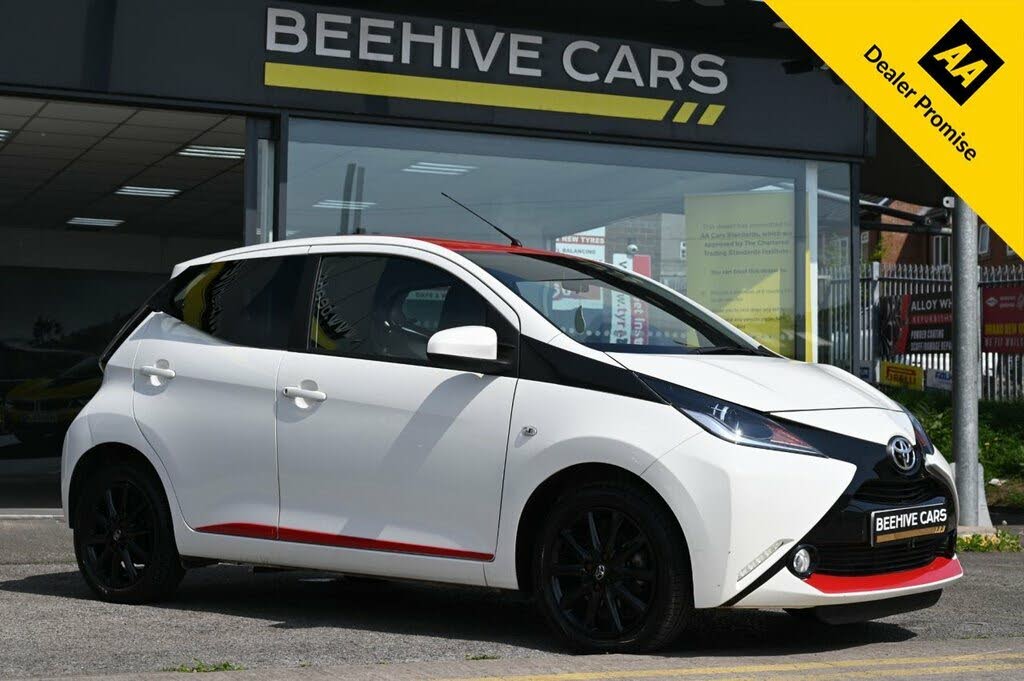 2017 Toyota AYGO 1.0 VVT-i x-press (71bhp)