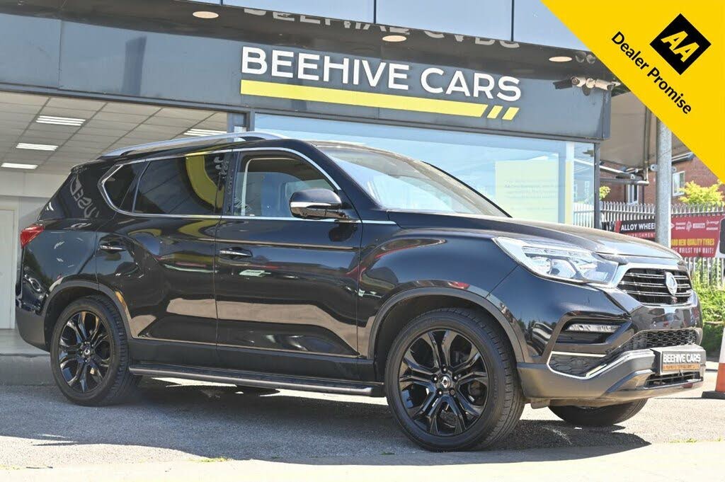 2018 KGM / Ssangyong Rexton 2.2TD Ultimate