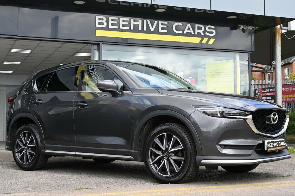 2018 Mazda CX-5 2.2TD Sport (Nav) (150ps) (2WD)(s/s) Auto