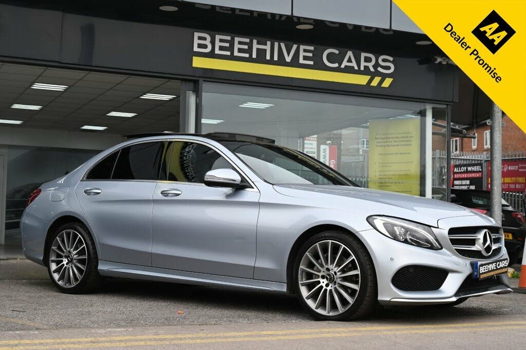 2018 Mercedes-Benz C-Class 2.1d C220d AMG Line (Premium Plus)(s/s) Saloon 4d 4MATIC 9G-Tronic Plus