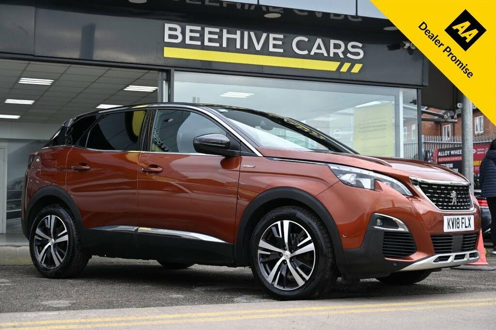 2018 Peugeot 3008 SUV 1.6 BlueHDi GT Line