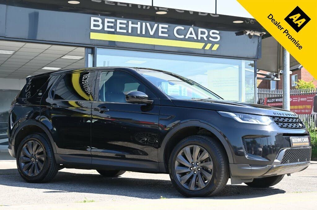 2019 Land Rover Discovery Sport 2.0 D180 SE