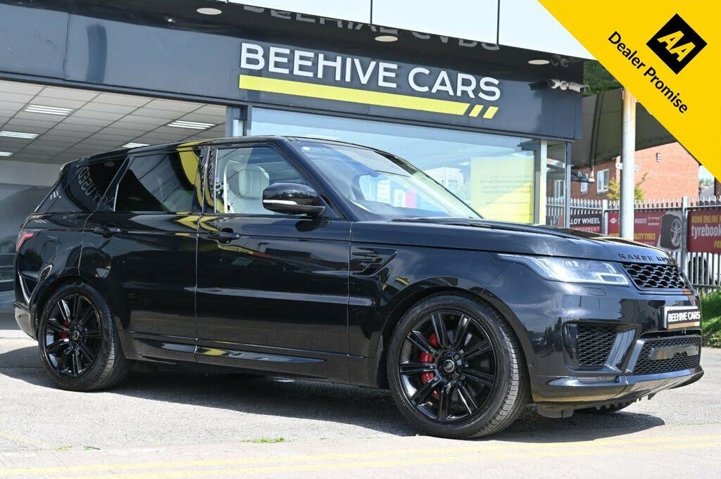 2019 Land Rover Range Rover Sport 2.0 P400e Autobiography Dynamic