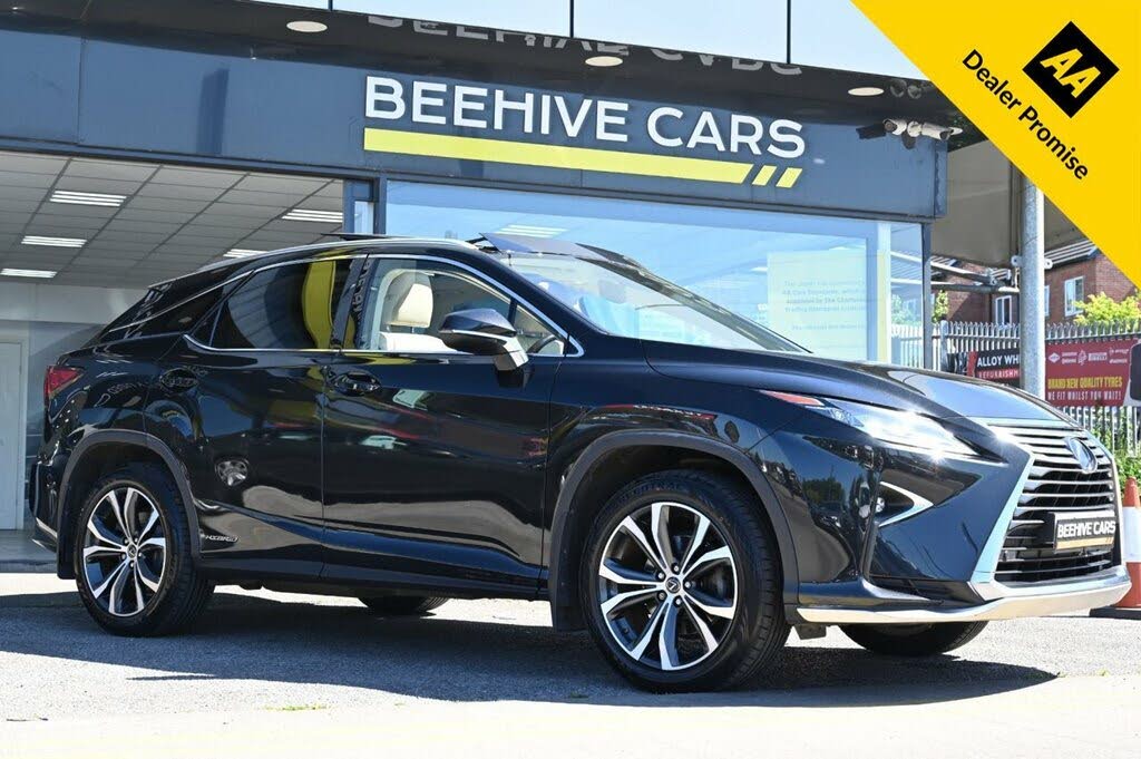 2019 Lexus RX 450h 3.5 RX