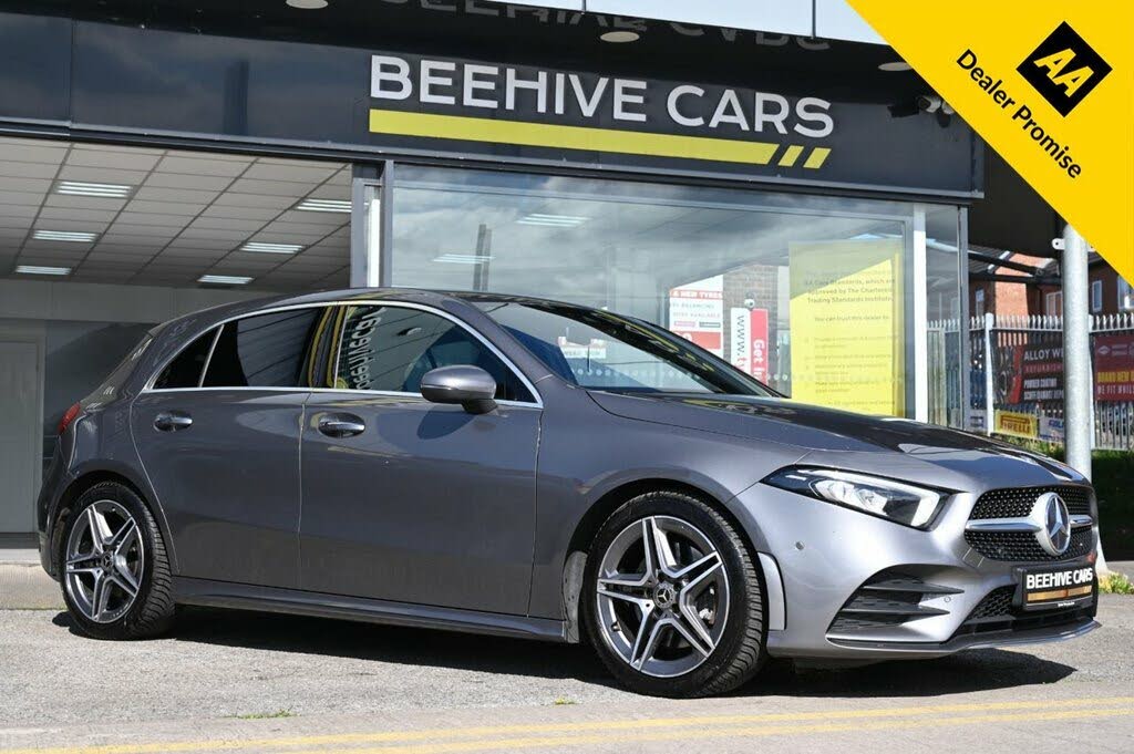 2019 Mercedes-Benz A-Class 2.0 A220 AMG Line (Premium) Hatchback 5d 4MATIC