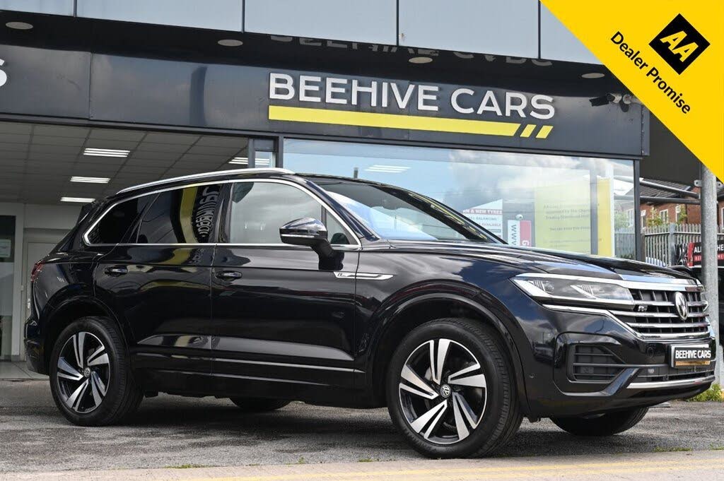 2019 Volkswagen Touareg 3.0TDI R-Line Tech (286ps)