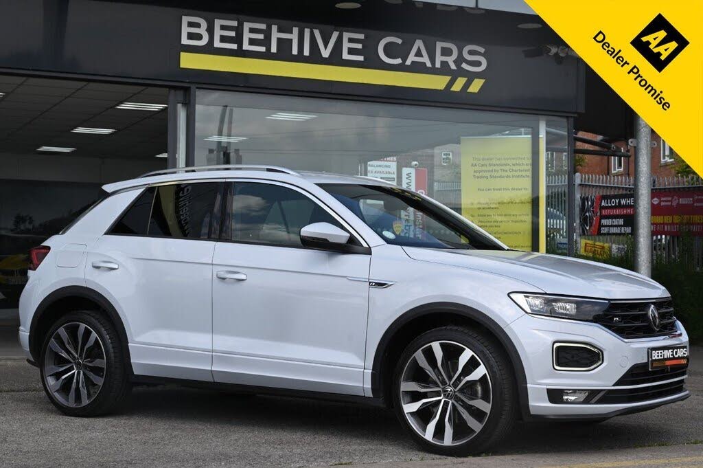 2021 Volkswagen T-Roc 1.5 TSI R-Line Hatchback 5d DSG