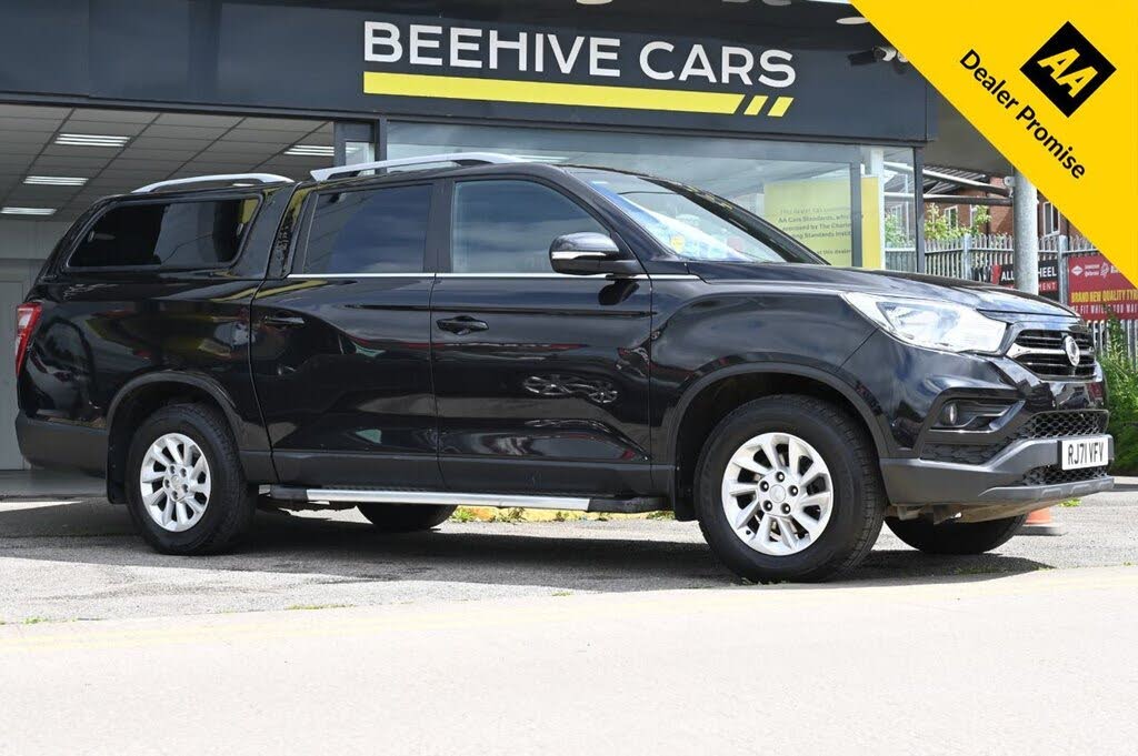 2022 KGM / Ssangyong Musso 2.2TD Rhino