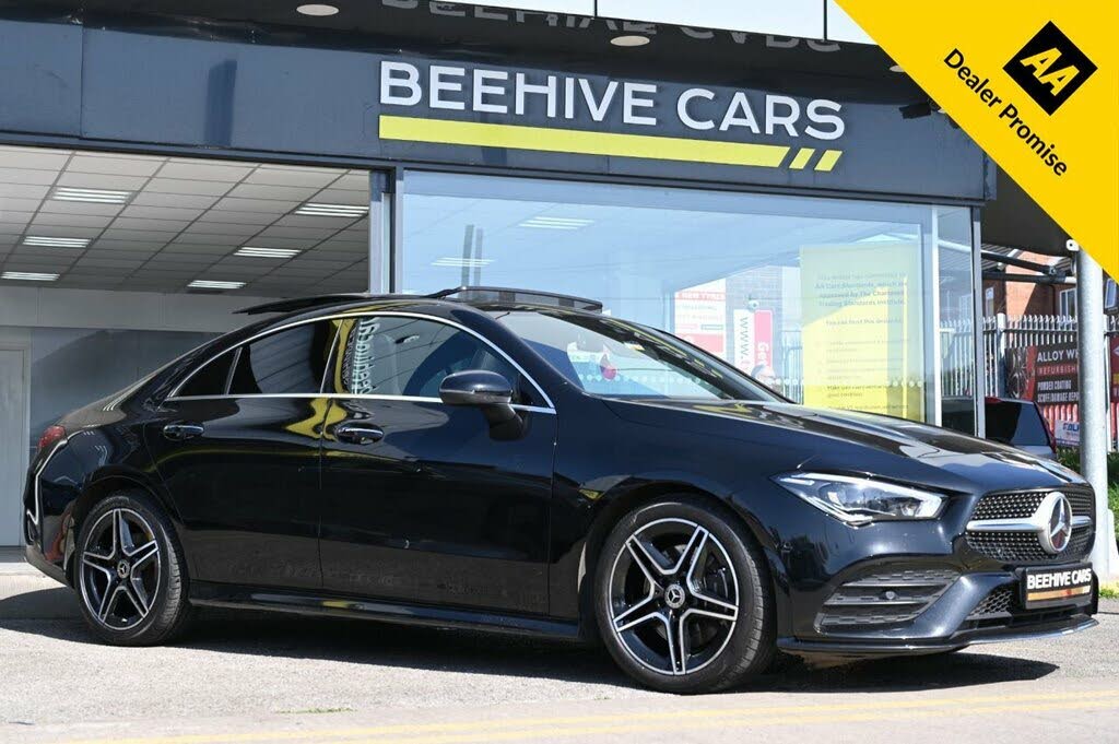 2022 Mercedes-Benz CLA 2.0d CLA 220d AMG Line Premium Plus Coupe 4d