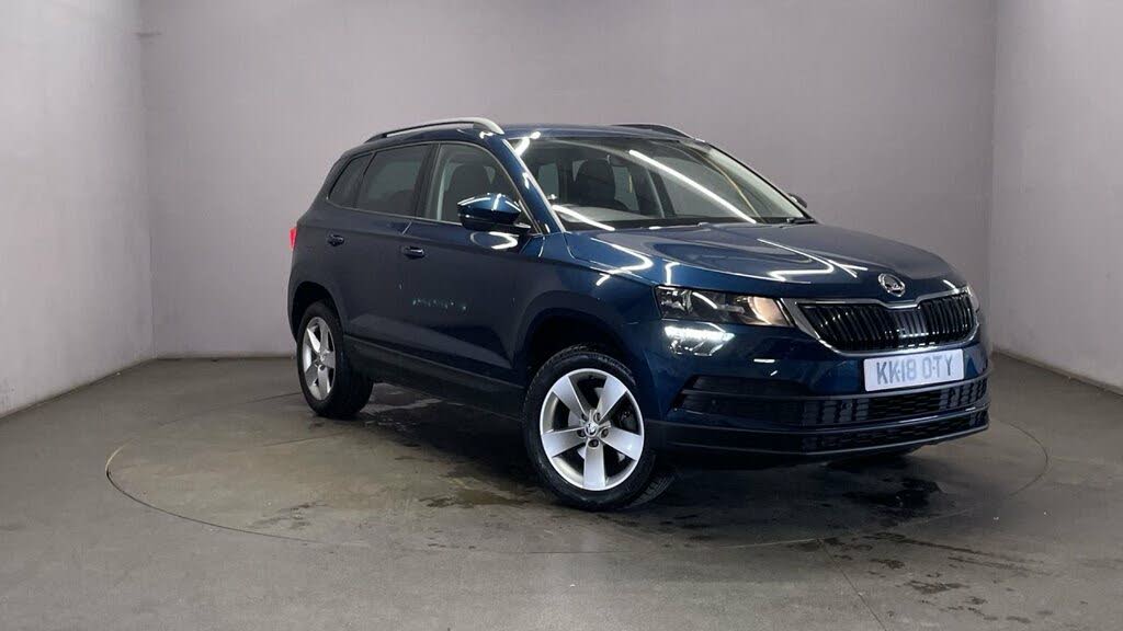 2018 Skoda Karoq 1.0 TSI SE (s/s) DSG