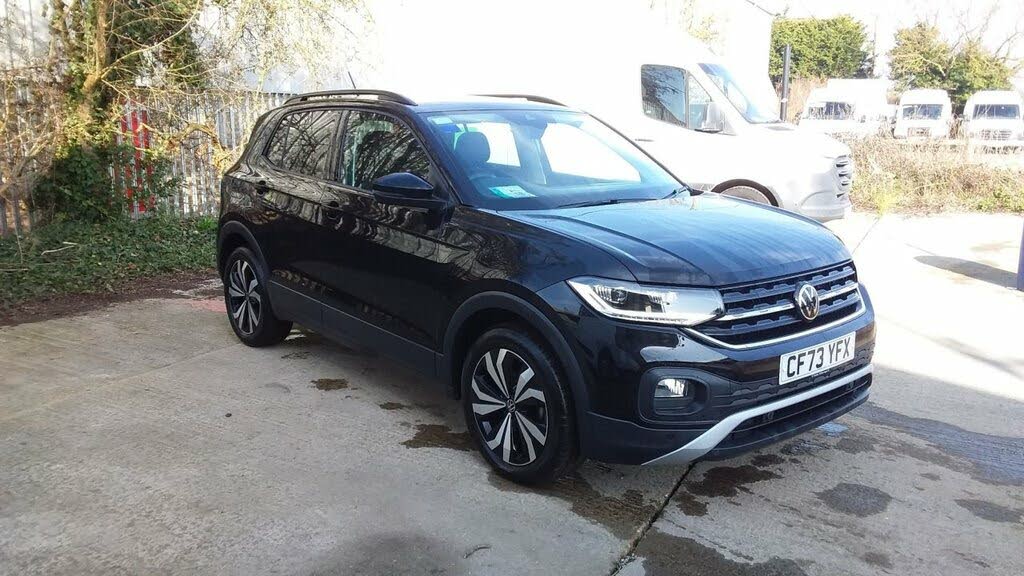 2023 Volkswagen T-Cross 1.0 TSI Black Edition (110ps)