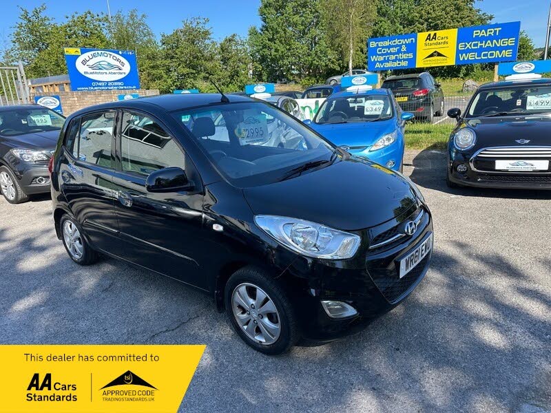 2011 Hyundai i10 1.2 Active