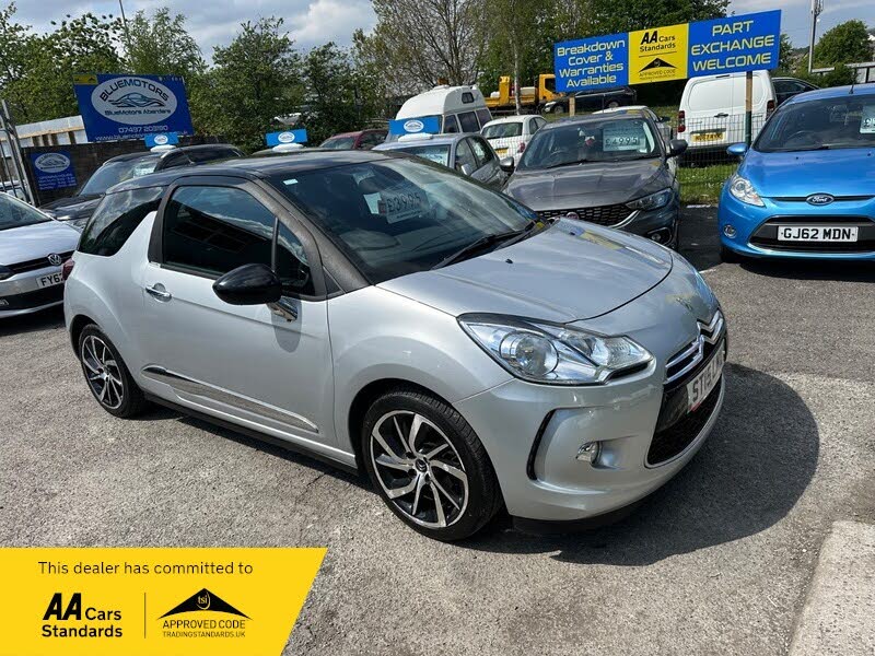 2015 Citroen DS3 1.2 DStyle Plus