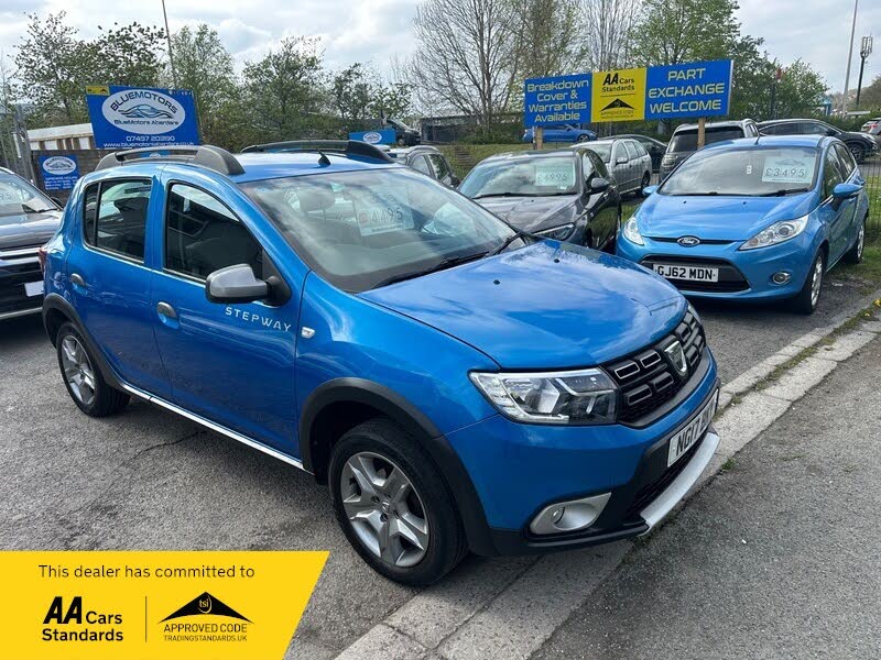 2017 Dacia Sandero Stepway 0.9 TCe Laureate