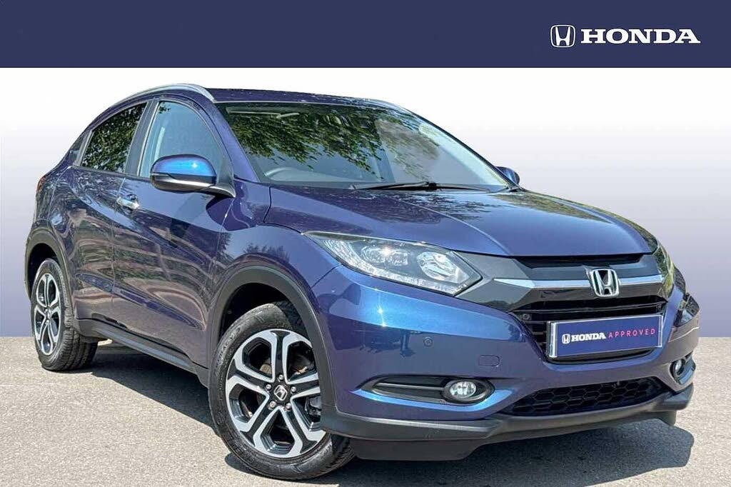 2018 Honda HR-V 1.5 i-VTEC EX CVT