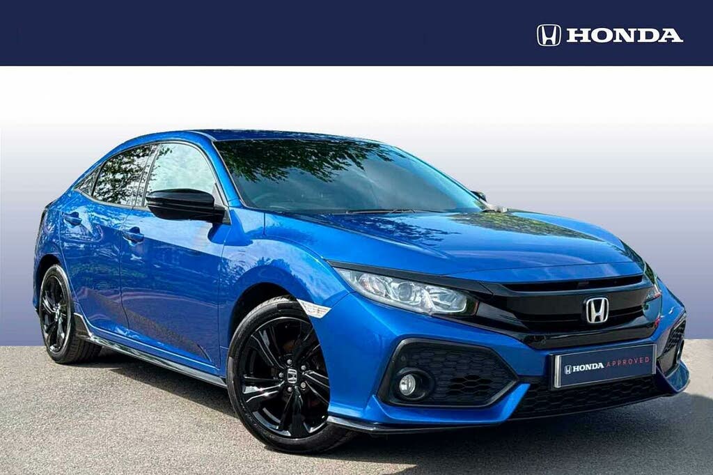 2019 Honda Civic 1.0 VTEC TURBO Sport Line