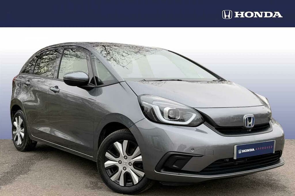 2021 Honda Jazz 1.5 i-MMD SR (109ps)