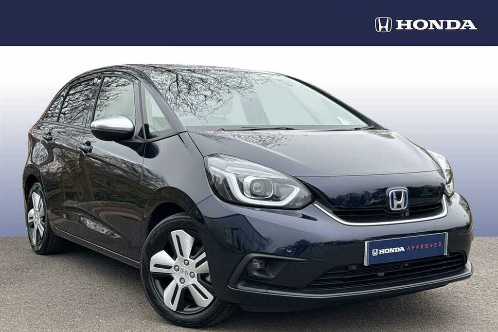 2022 Honda Jazz 1.5 i-MMD EX (107ps)