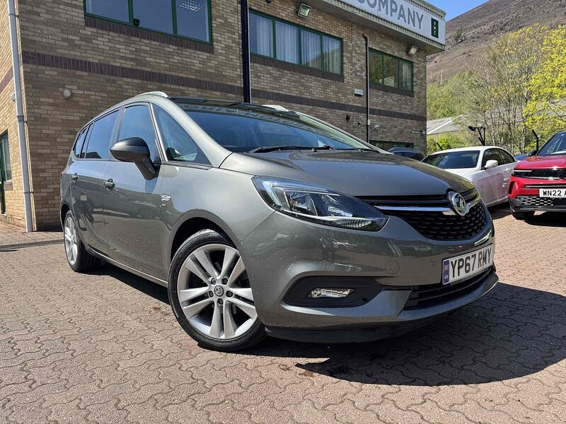 2017 Vauxhall Zafira Tourer 1.4i 16v Turbo SRi