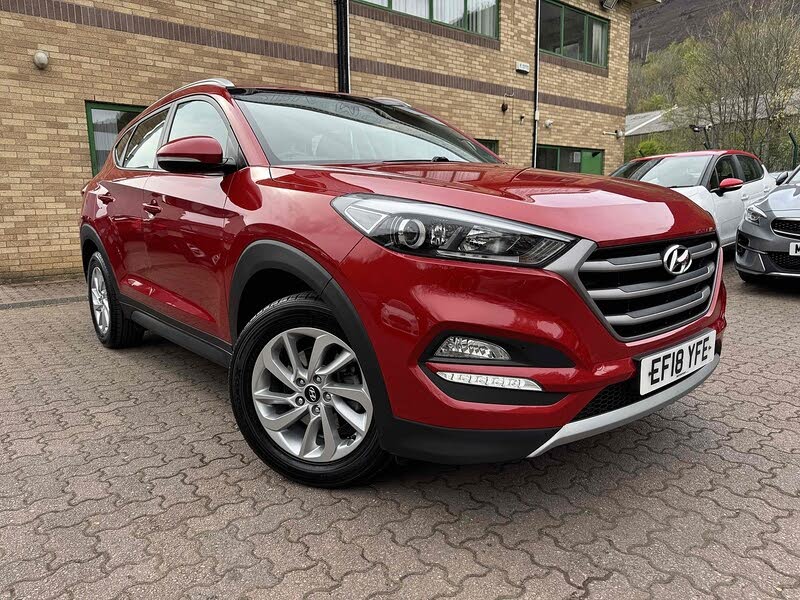 2018 Hyundai Tucson 1.6 GDi Blue Drive SE