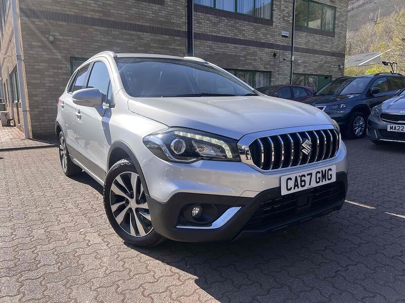 2018 Suzuki S-Cross 1.4 Boosterjet SZ5