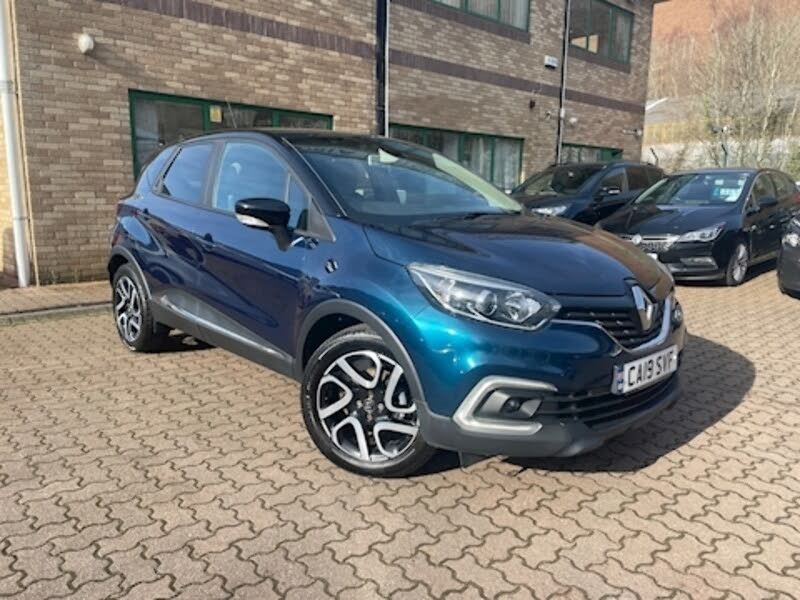 2019 Renault Captur 1.5dCi Iconic (90bhp) ENERGY (s/s) EDC Auto