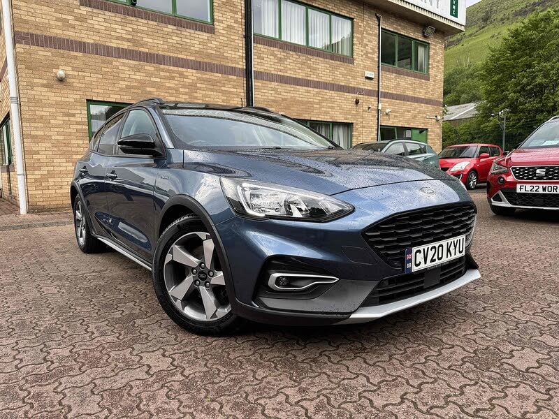 2020 Ford Focus 1.5 Active Hatchback Auto