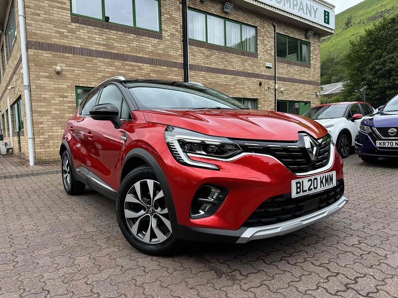 2020 Renault Captur 1.3 TCe S Edition (130bhp) EDC Auto