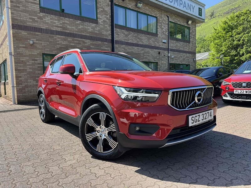 2020 Volvo XC40 2.0 B4 Inscription AWD