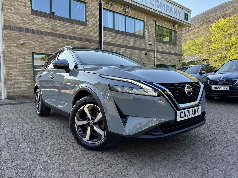 2021 Nissan Qashqai 1.3 DIG-T N-Connecta (140ps)