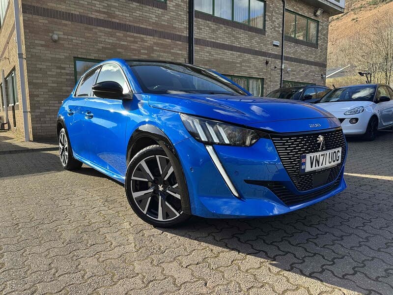 2021 Peugeot 208 1.2 PureTech GT (130bhp) EAT8