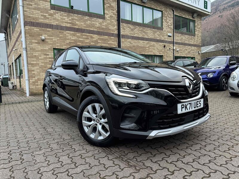 2021 Renault Captur 1.3 TCe Iconic Edition