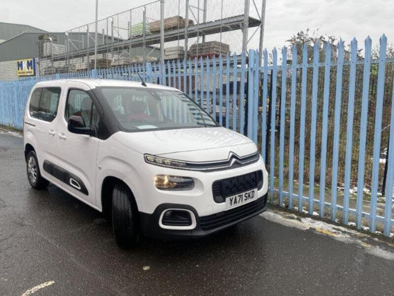 2022 Citroen Berlingo 1.5BlueHDi Feel M Size (100ps)