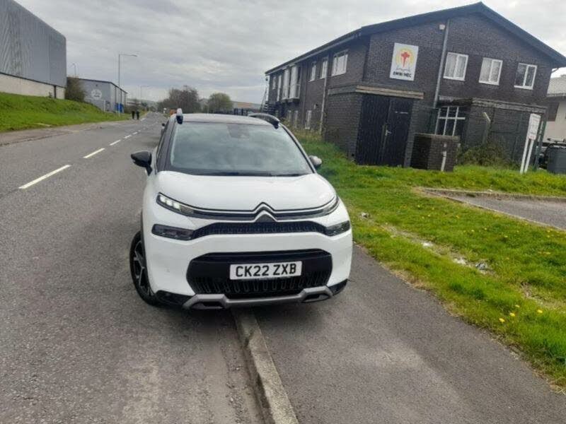 2022 Citroen C3 Aircross 1.5BlueHDi Shine Plus S&S