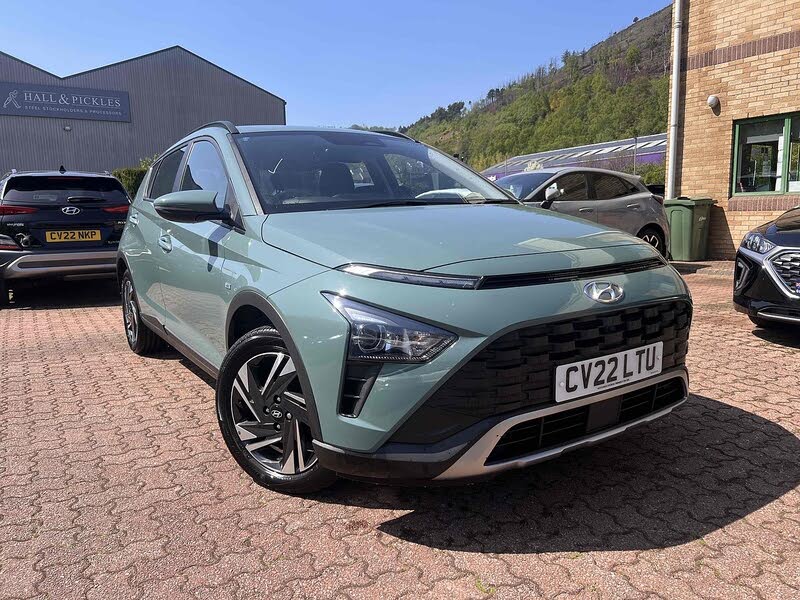 2022 Hyundai Bayon 1.0 T-GDi SE Connect