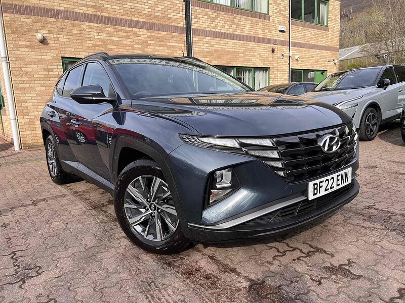 2022 Hyundai Tucson 1.6 T-GDi SE Connect (150ps)