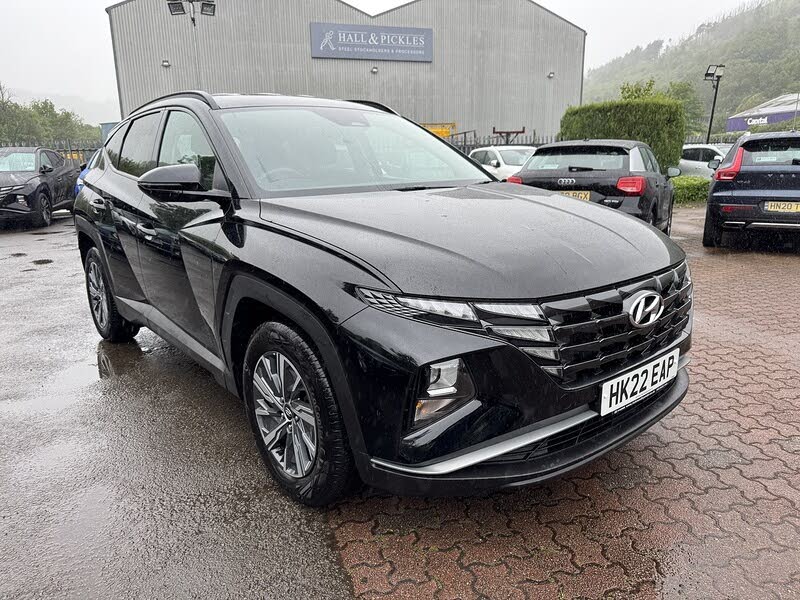 2022 Hyundai Tucson 1.6 T-GDi SE Connect (150ps)