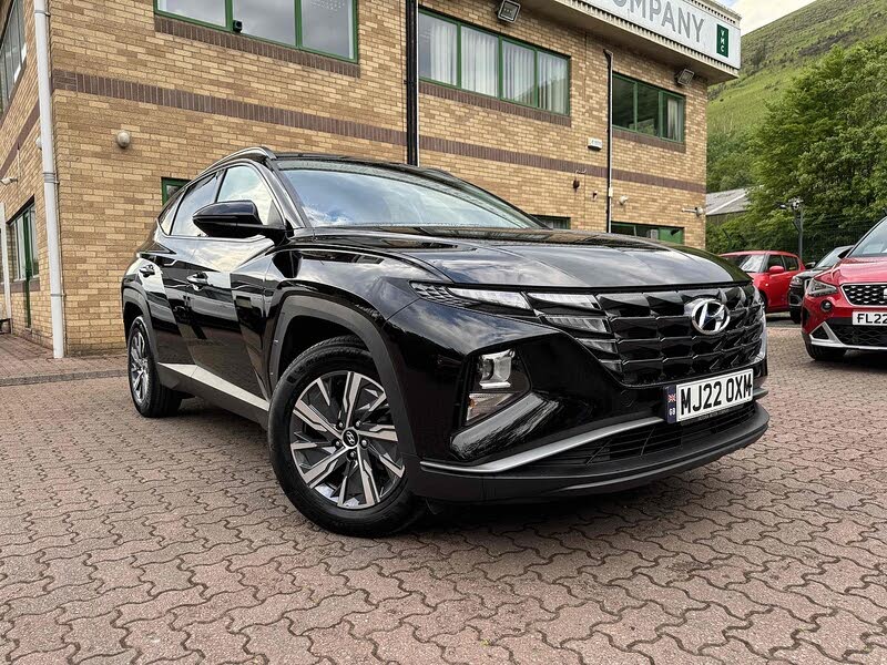 2022 Hyundai Tucson 1.6 T-GDi SE Connect (150ps)
