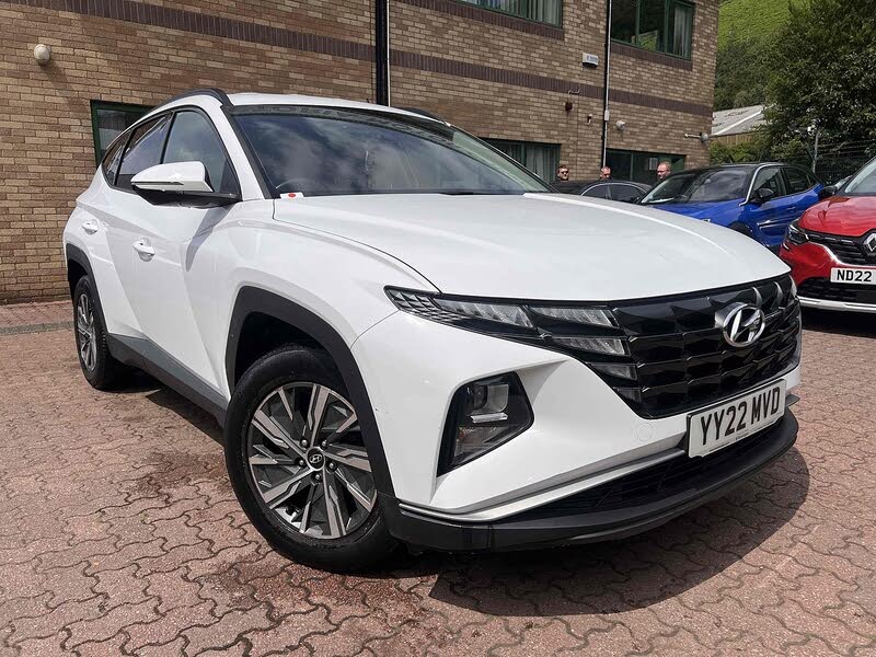 2022 Hyundai Tucson 1.6 T-GDi SE Connect (150ps)