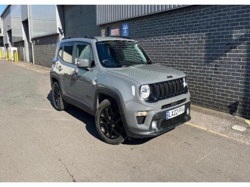 2022 Jeep Renegade 1.0 GSE Night Eagle