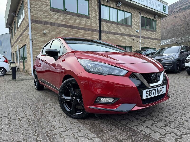 2022 Nissan Micra 1.0 IG-T N-Sport