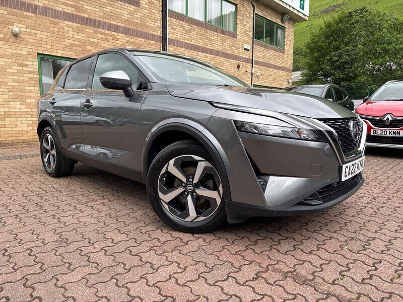 2022 Nissan Qashqai 1.3 DIG-T N-Connecta (140ps)
