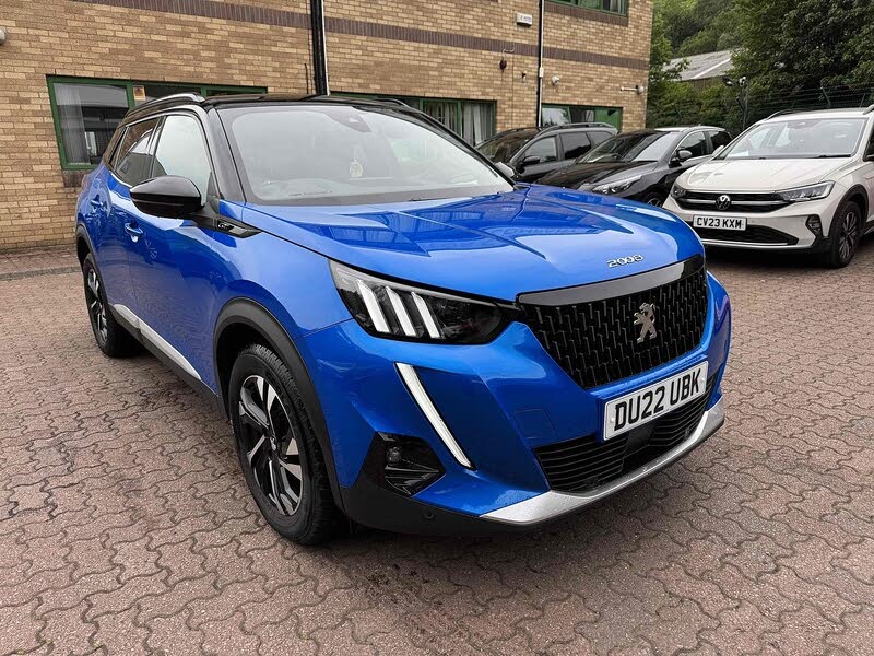 2022 Peugeot 2008 SUV 1.2 PureTech GT