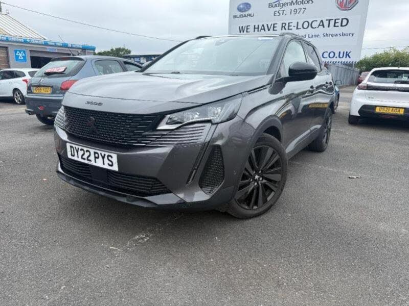 2022 Peugeot 3008 SUV 1.5 BlueHDi GT